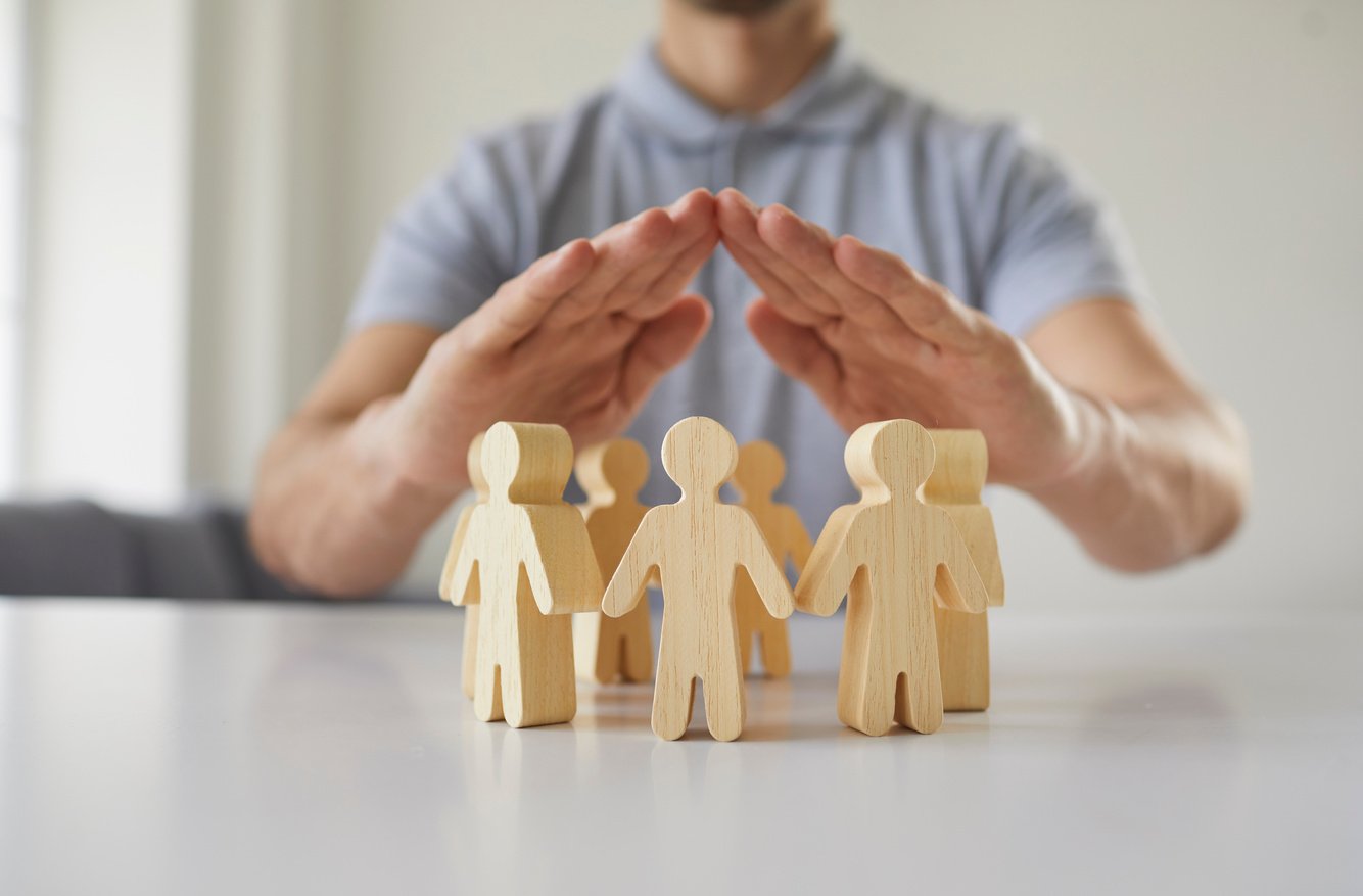 Corporate Business Manager Creates Safe Workplace and Protects Group of Employees